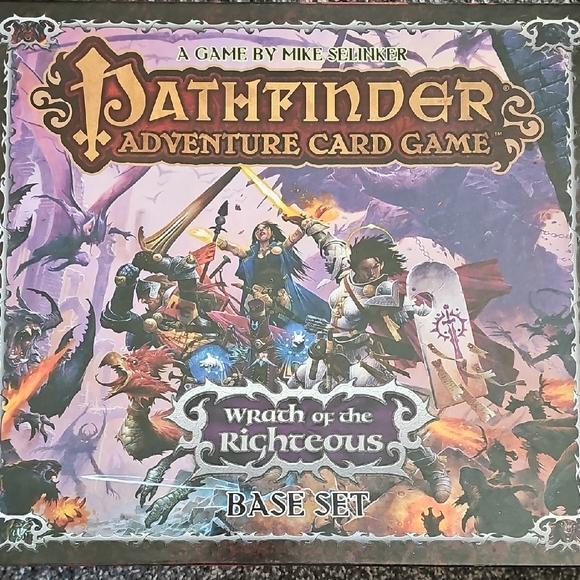 Pathfinder Adventure Card Game: Wrath of the Righteous Base Set